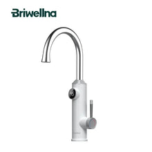 Carregar imagem no visualizador da galeria, Briwellna Intelligent Water Heater 220V Kitchen Faucet 2 In 1 With Digital Display Electric Geyser Mixer Tankless Water Heater