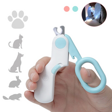 Carregar imagem no visualizador da galeria, Cortador De Unha LED Para Pets
