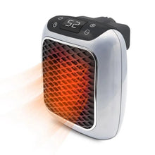 Carregar imagem no visualizador da galeria, Aquecedor Portátil Mini Elétrico 220V Para Escritório Quarto Pequeno Aquecimento Rápido Silencioso Econômico
