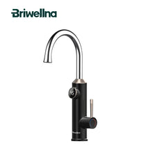 Carregar imagem no visualizador da galeria, Briwellna Intelligent Water Heater 220V Kitchen Faucet 2 In 1 With Digital Display Electric Geyser Mixer Tankless Water Heater
